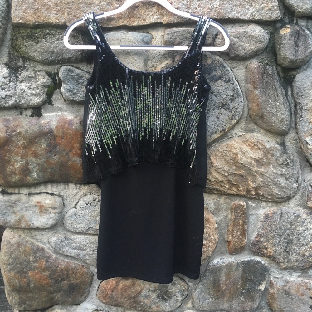 Speechless Sequin Dress